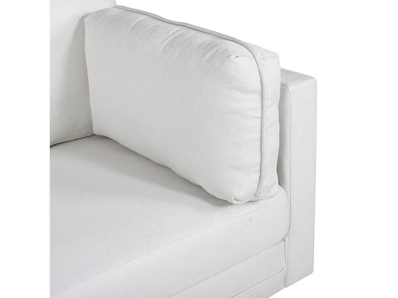 Boom bank 3 persoons beige.