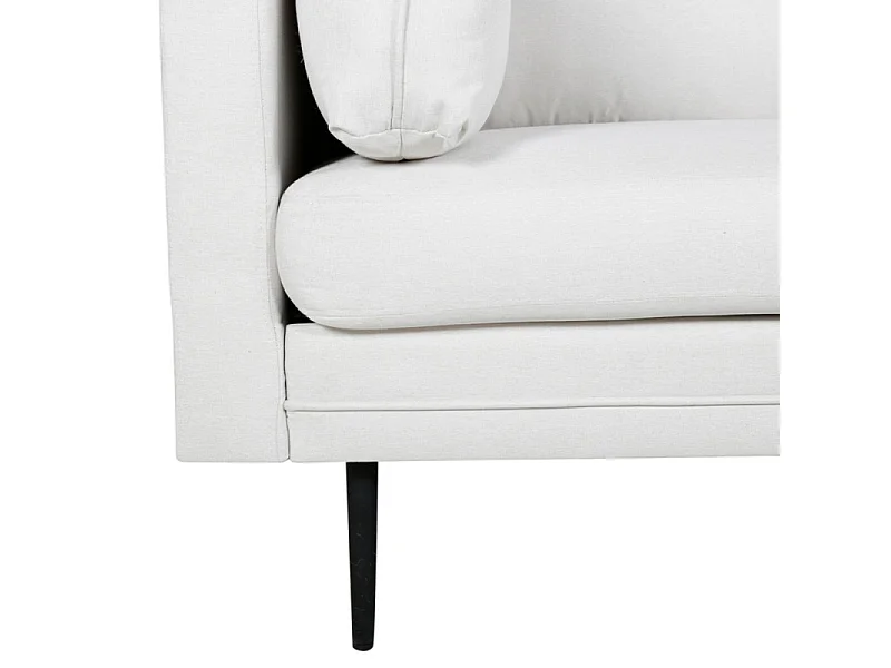 Boom bank 3 persoons beige.