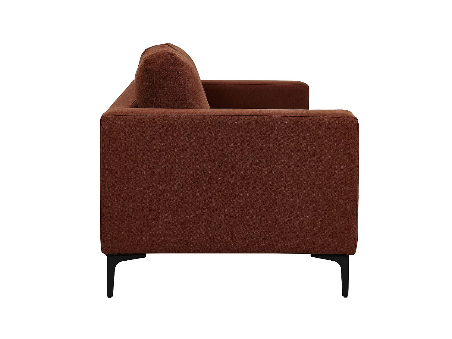 Bolero bank 3 persoons rood.