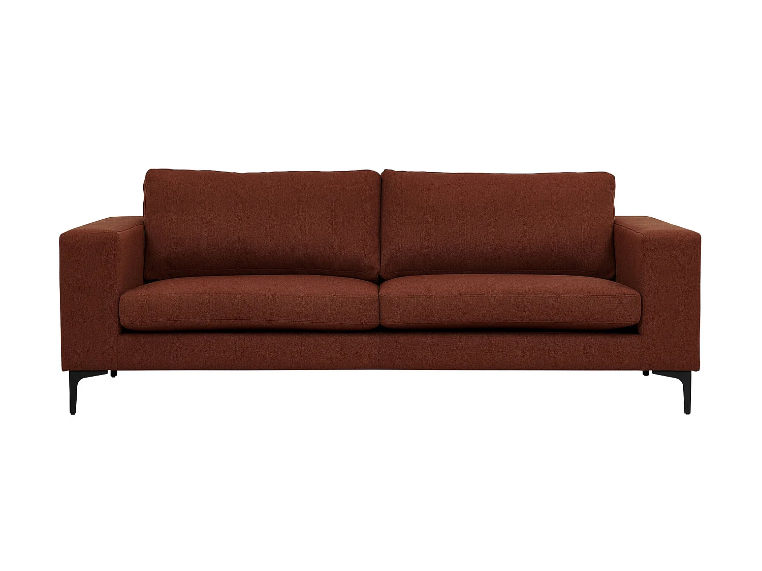 Bolero Sofa 3 Personen rot.