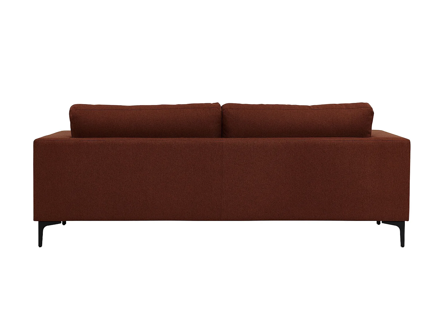 Bolero Sofa 3 Personen rot.