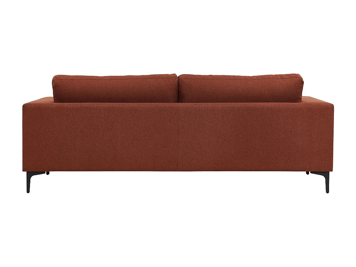 Canapé 3 Places en Tissu "Bolero" 215cm Rouge