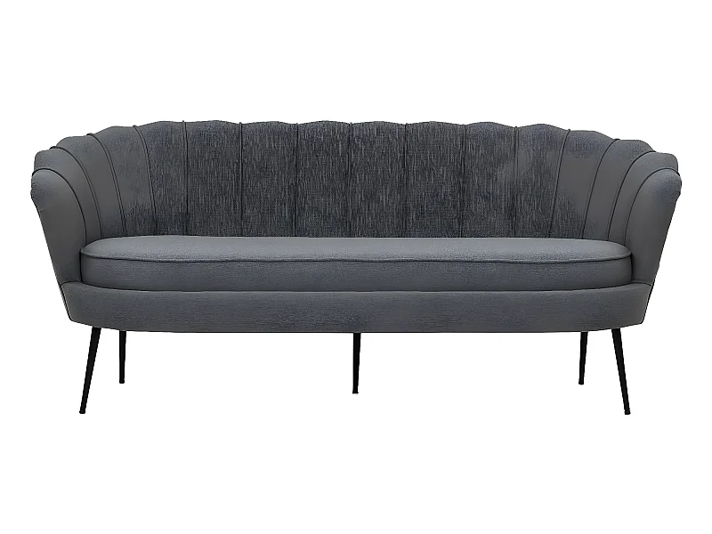 Calais Sofa 3 Personen grau.