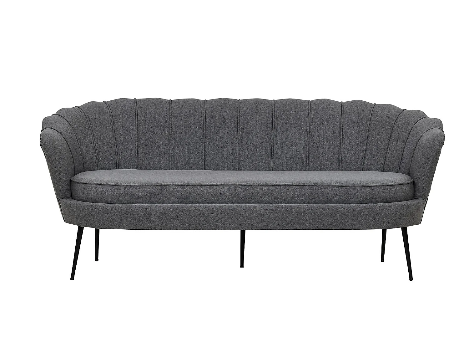 Calais Sofa 3 Personen grau.