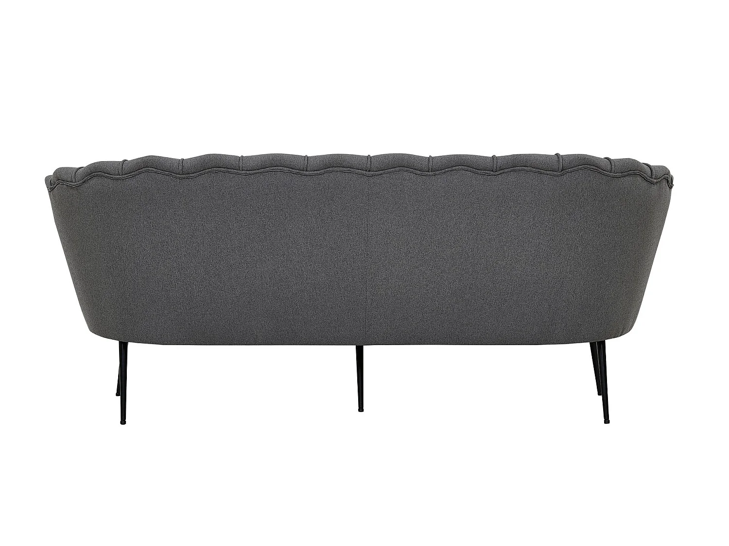 Calais Sofa 3 Personen grau.