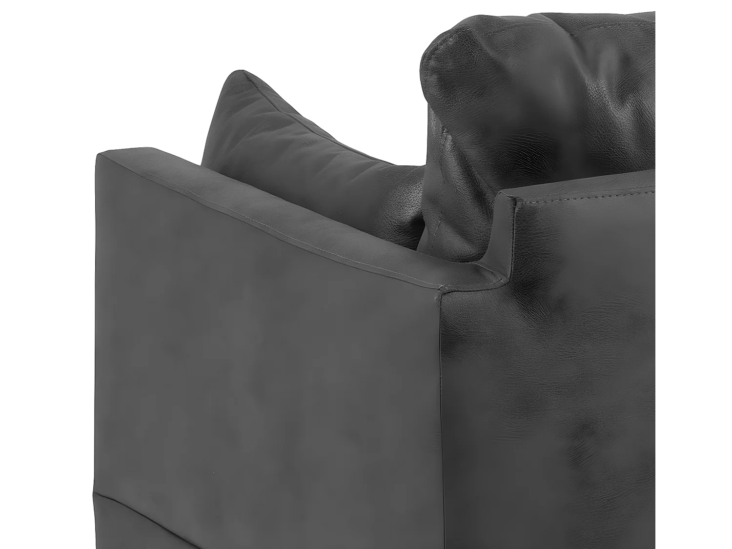 Sunny bank 3 personen antraciet.