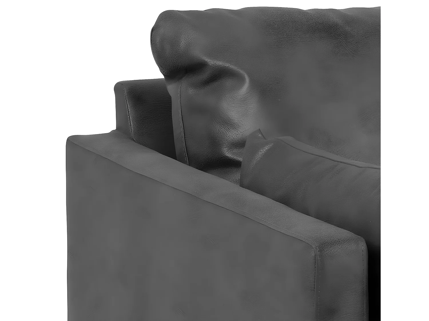 Sunny bank 3 personen antraciet.