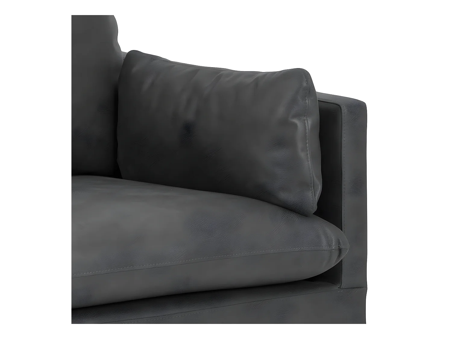 Sunny bank 3 personen antraciet.