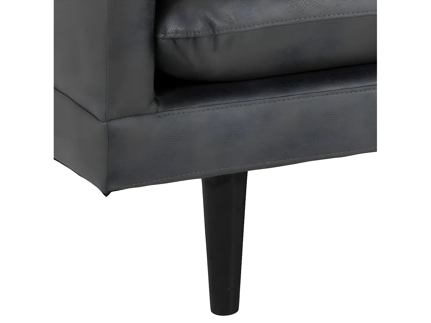 Sunny bank 3 personen antraciet.