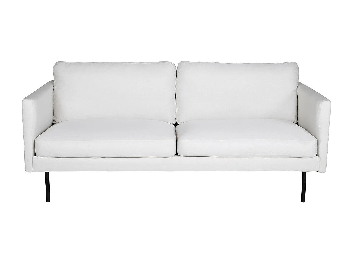 Zoom Sofa 2 Personen hellbeige.