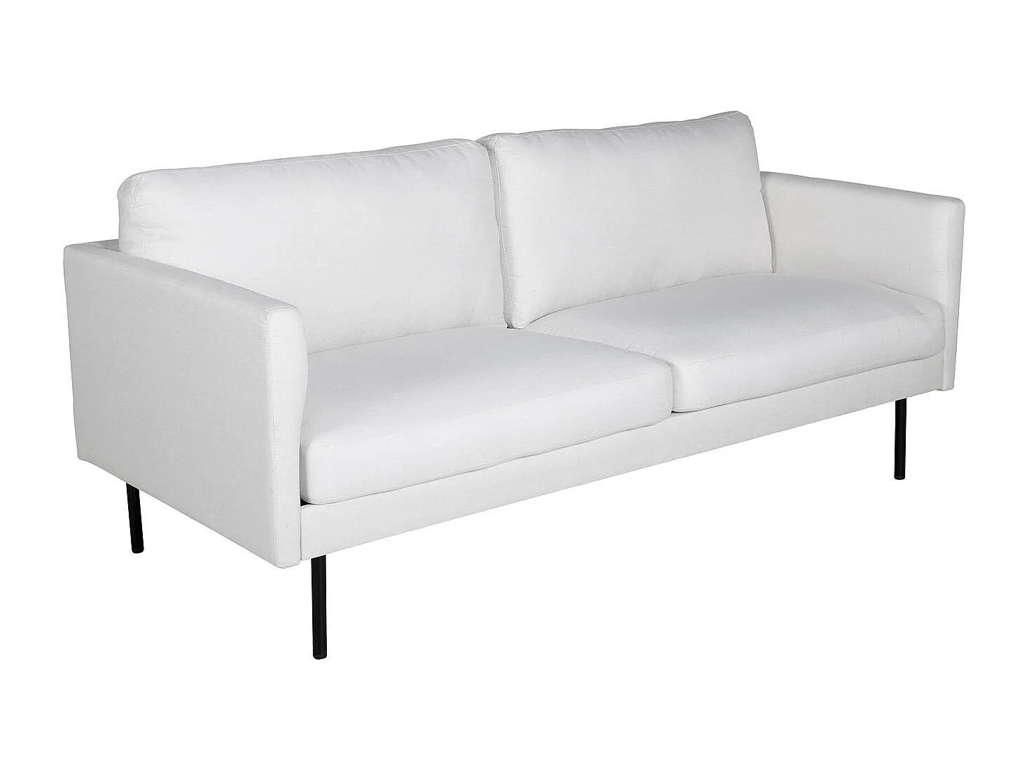 Zoom Sofa 2 Personen hellbeige.