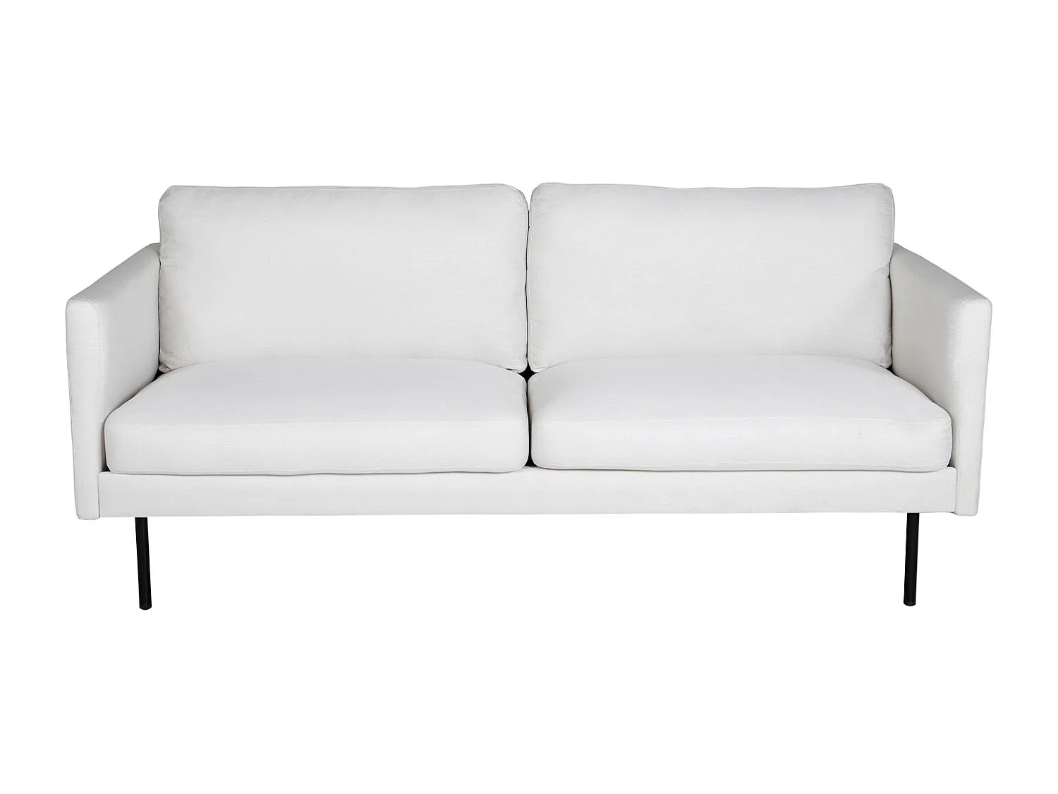 Zoom Sofa 2 Personen hellbeige.
