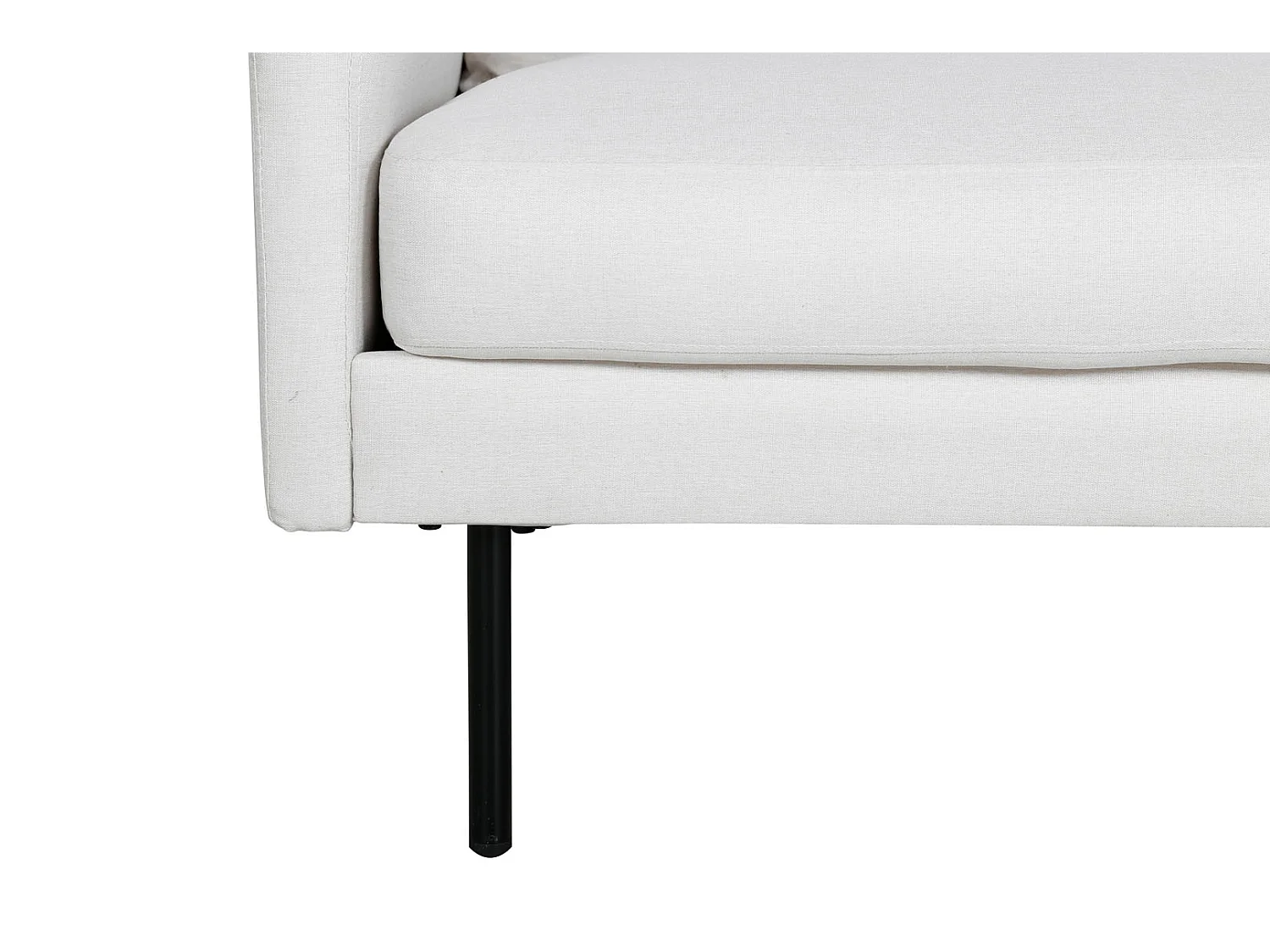 Zoom Sofa 2 Personen hellbeige.