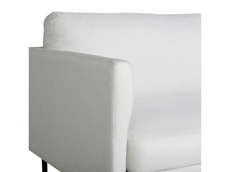 Zoom Sofa 2 Personen hellbeige.