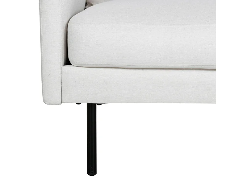 Zoom Sofa 2 Personen hellbeige.