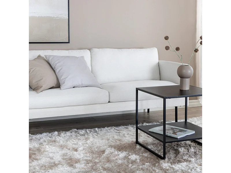 Zoom Sofa 2 Personen hellbeige.