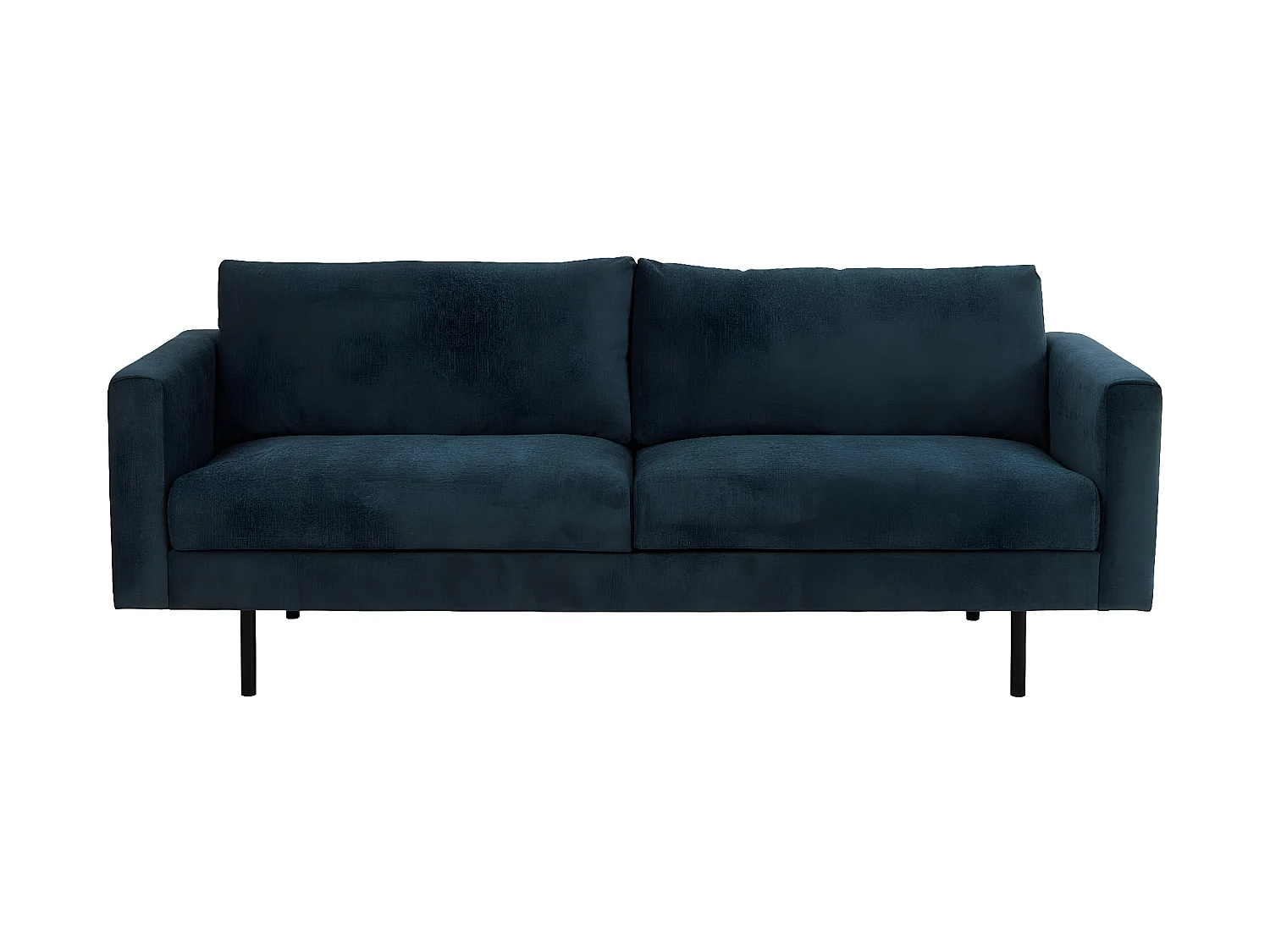 Paia Canapé 3 personnes, bleu foncé.