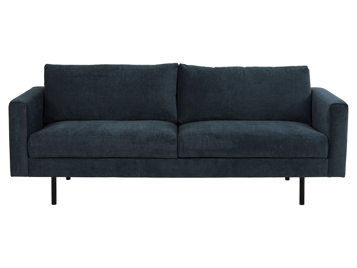 Paia Canapé 3 personnes, bleu foncé.