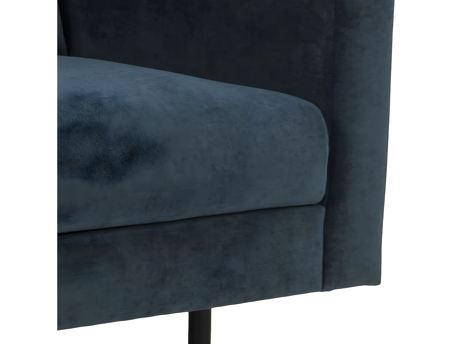 Paia Canapé 3 personnes, bleu foncé.