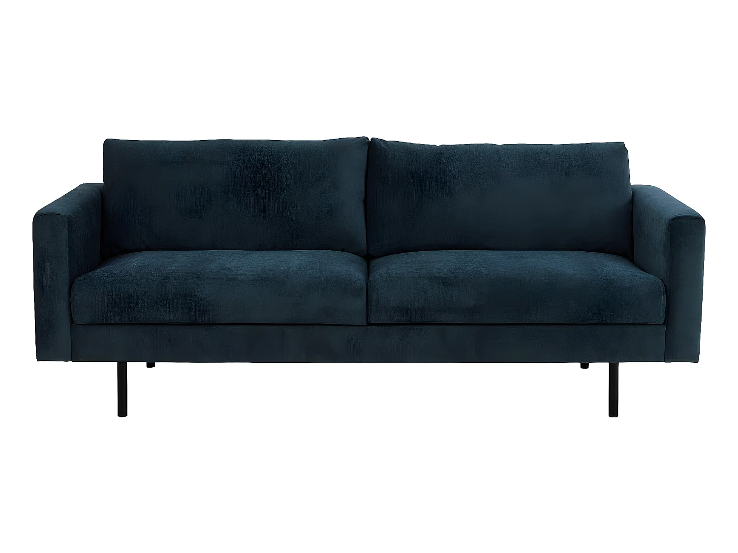 Paia Canapé 3 personnes, bleu foncé.