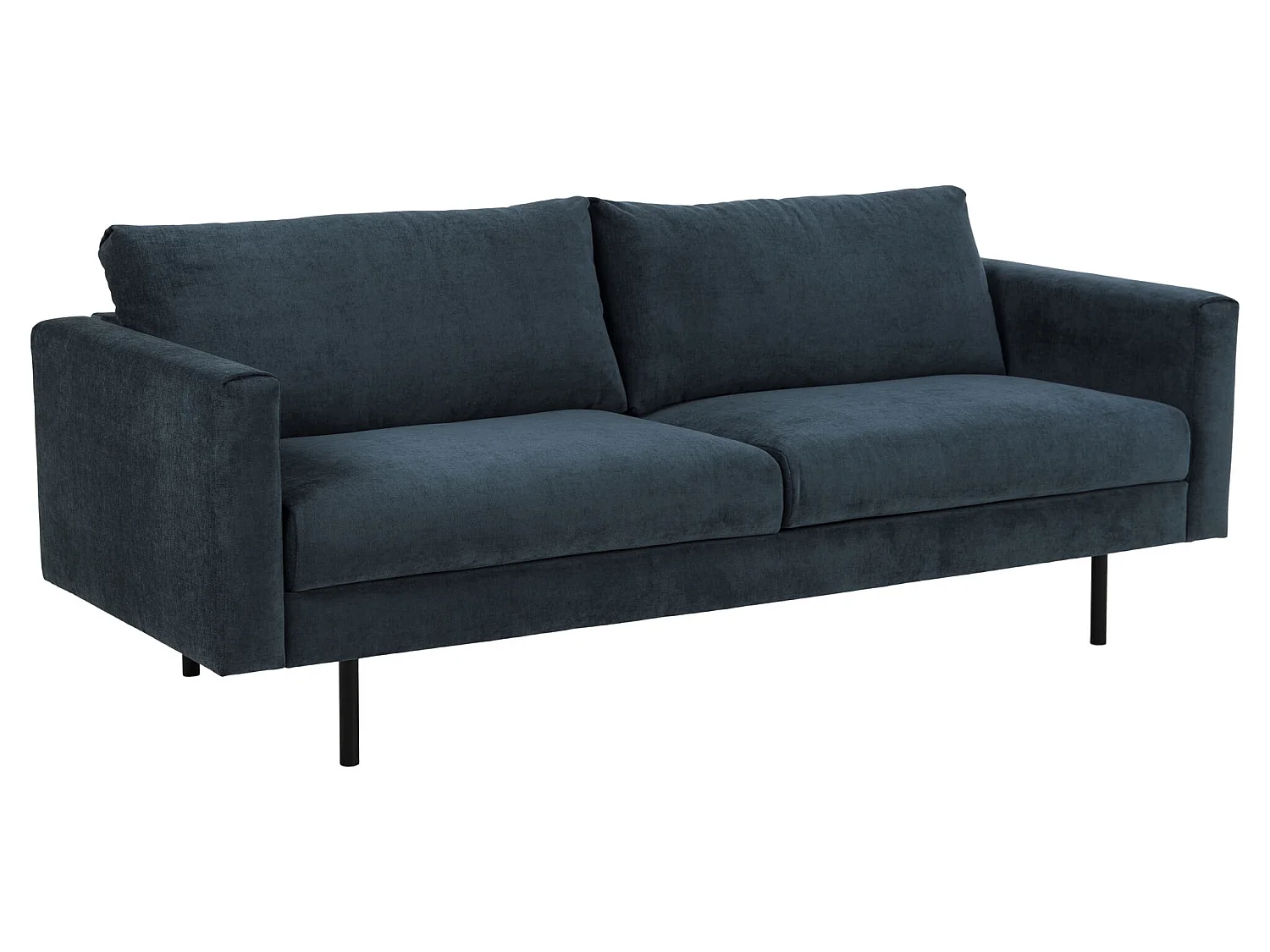 Paia Canapé 3 personnes, bleu foncé.