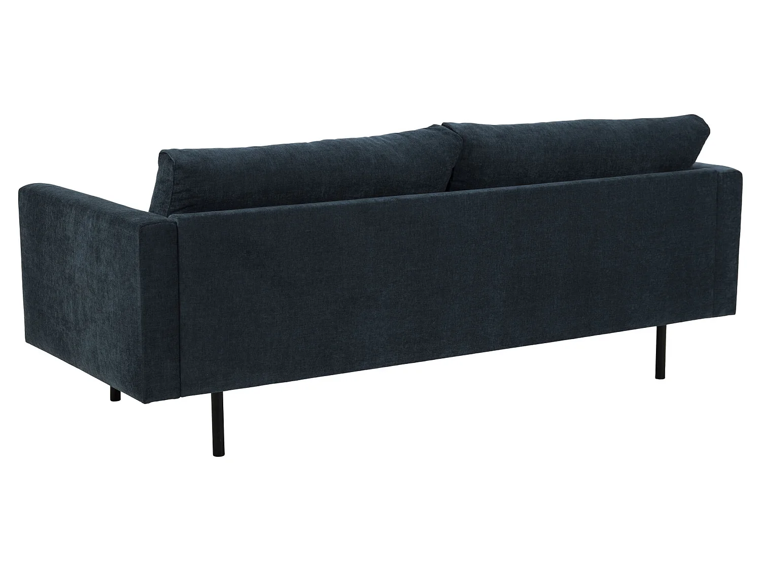 Paia Canapé 3 personnes, bleu foncé.