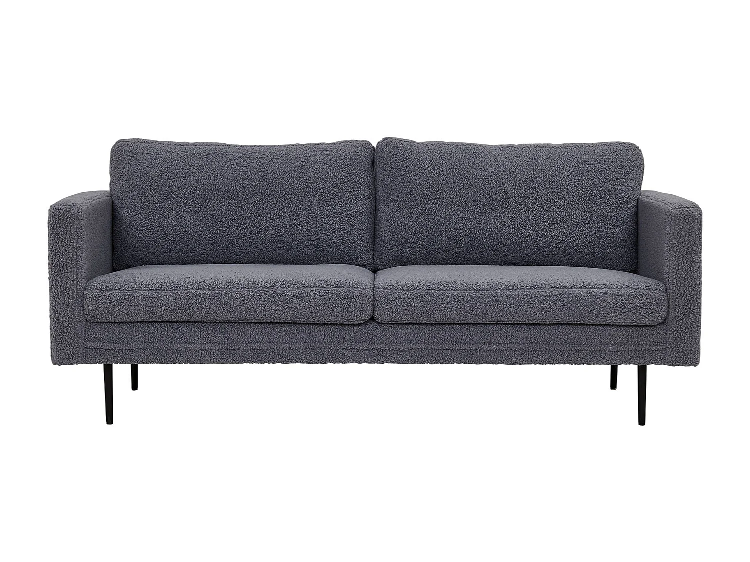 Boom bank 3 persoons grijs.