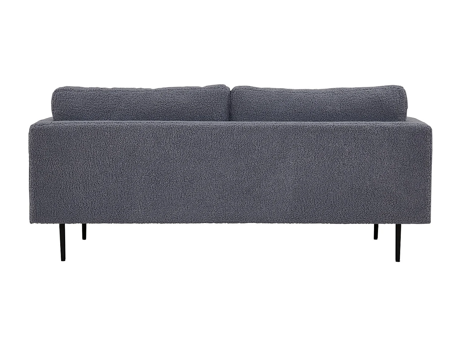 Boom bank 3 persoons grijs.