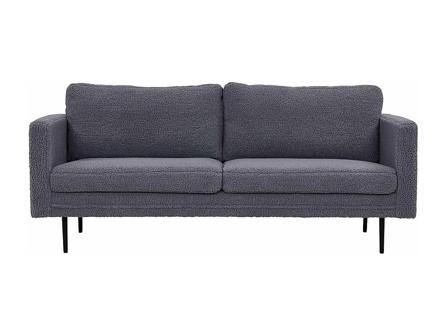 Boom bank 3 persoons grijs.