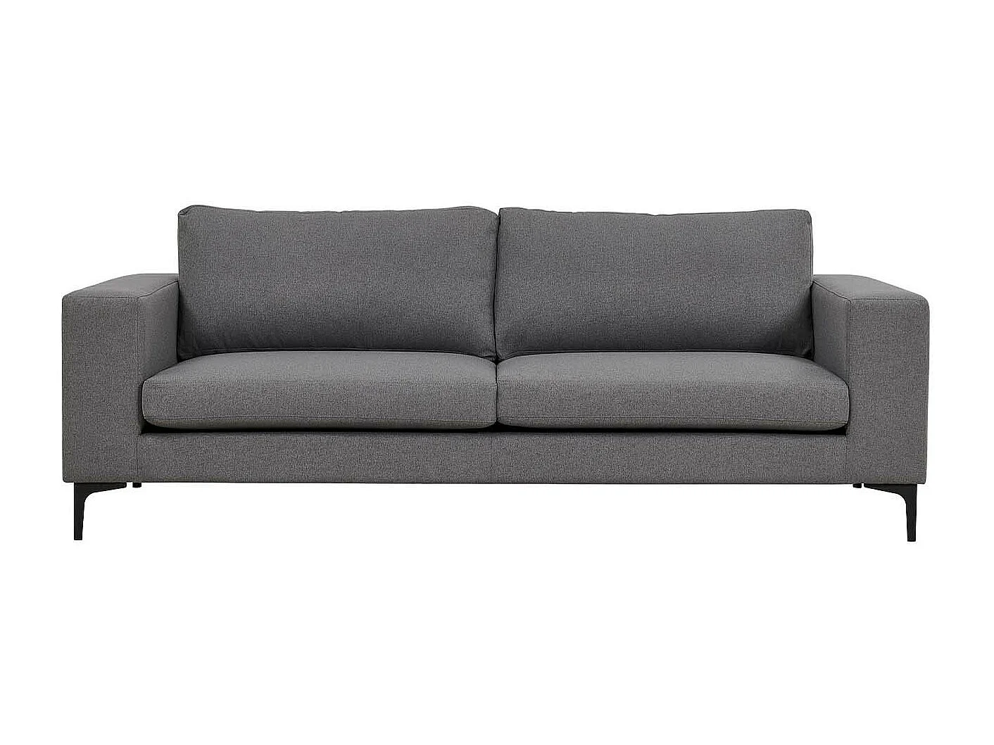 Canapé 3 Places en Tissu "Bolero" 215cm Gris