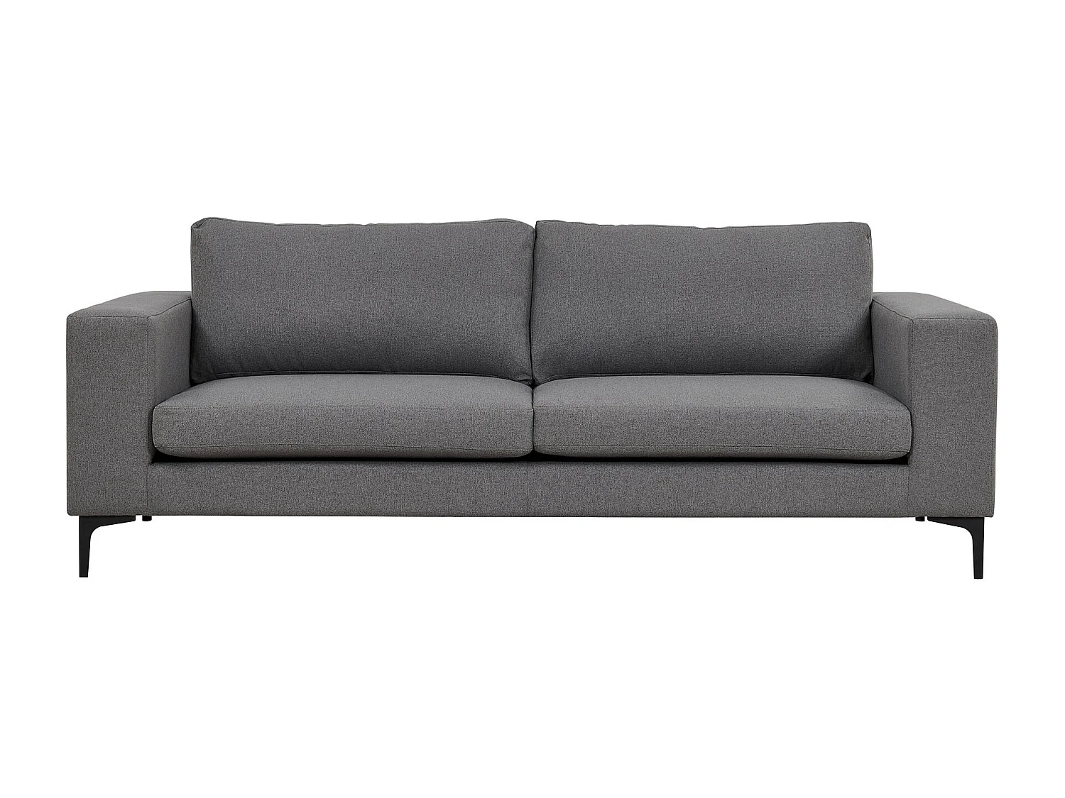 Canapé 3 Places en Tissu "Bolero" 215cm Gris