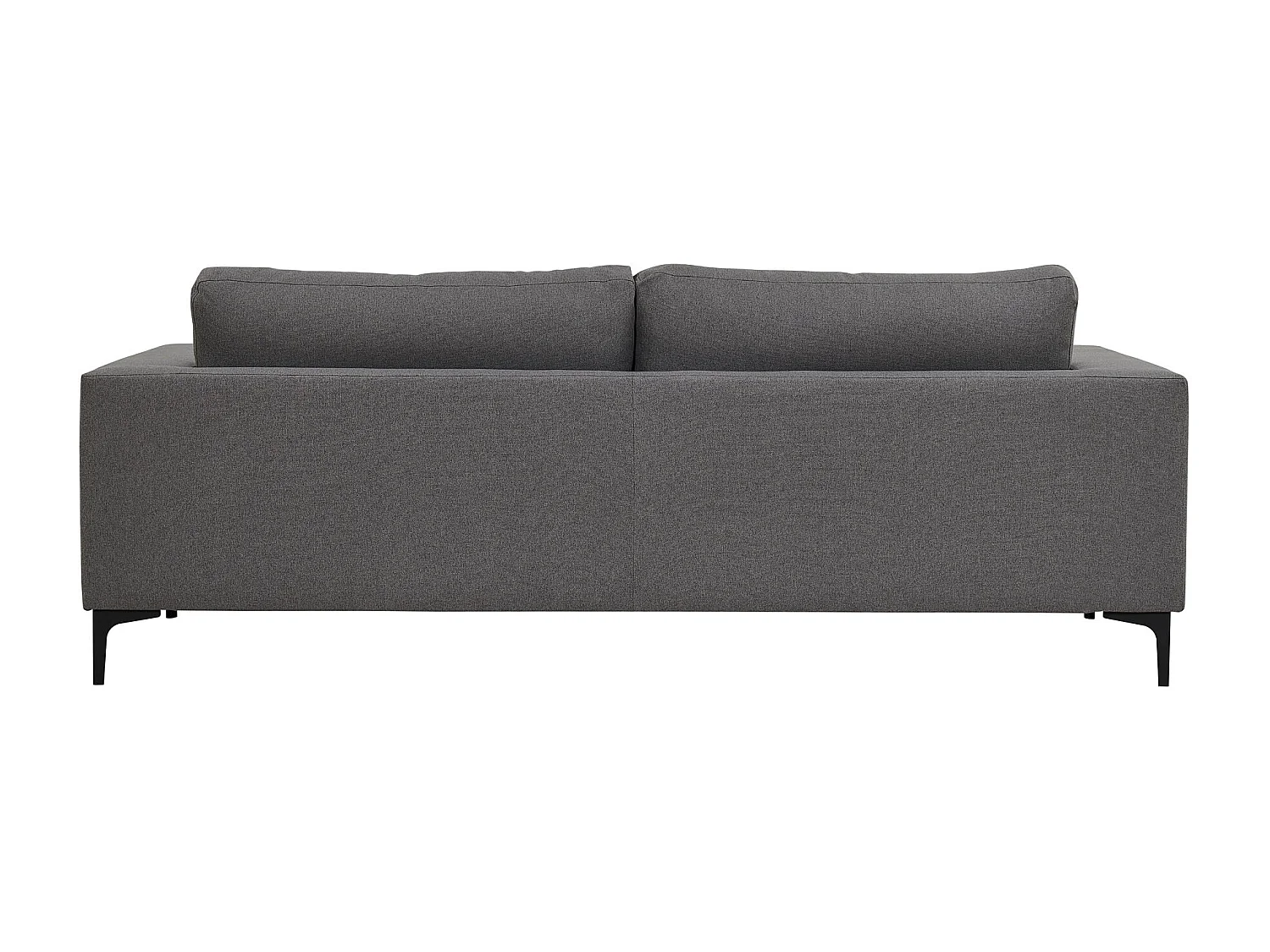 Canapé 3 Places en Tissu "Bolero" 215cm Gris