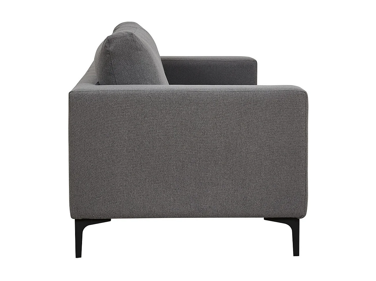 Canapé 3 Places en Tissu "Bolero" 215cm Gris