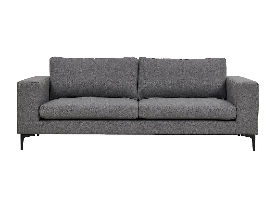 Bolero bank 3 persoons grijs.