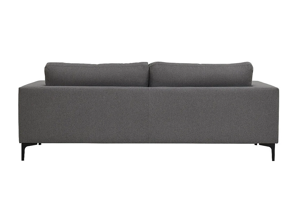 Bolero bank 3 persoons grijs.