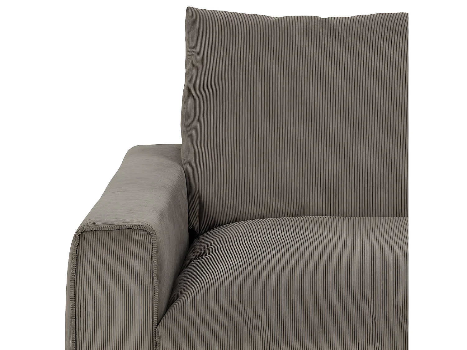 Steeton Canapé 1 personne, beige.