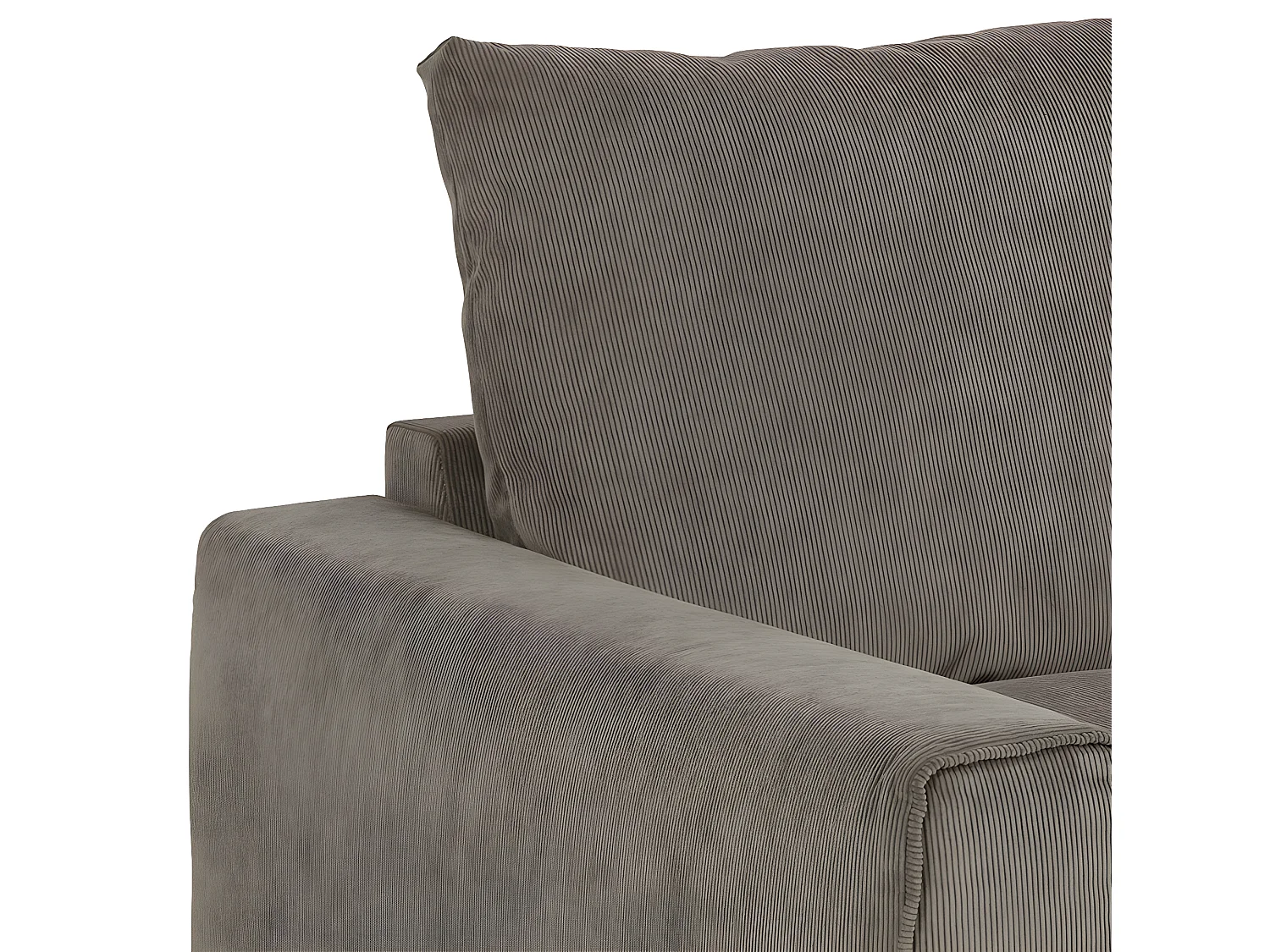 Steeton Canapé 1 personne, beige.