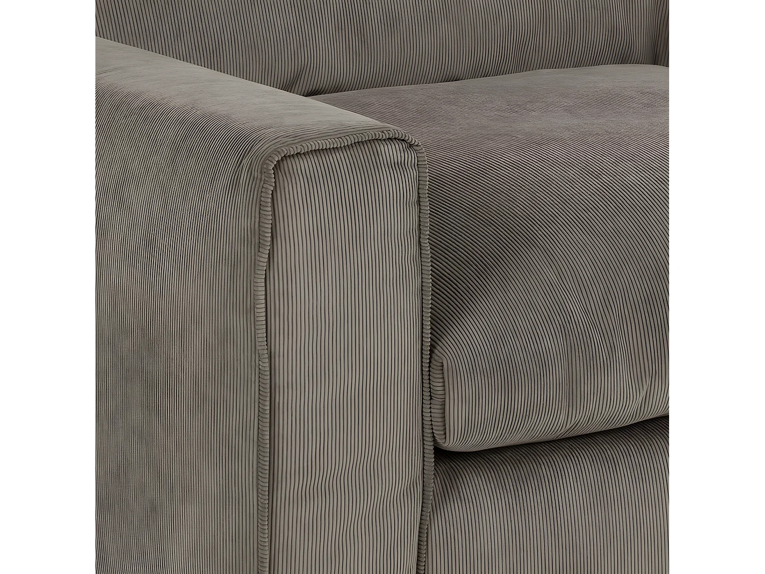 Steeton Canapé 1 personne, beige.