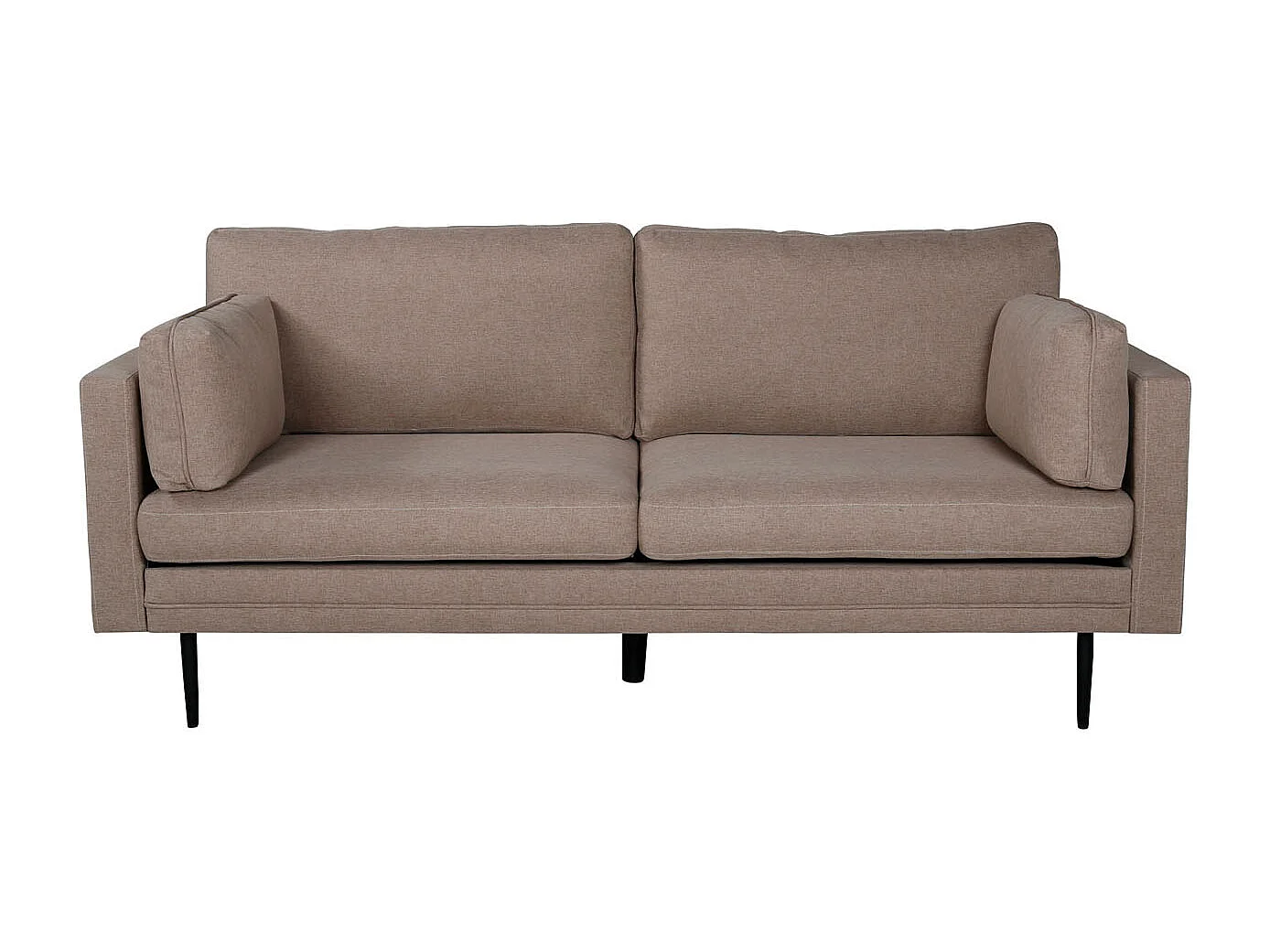 Boom bank 3 persoons bruin.