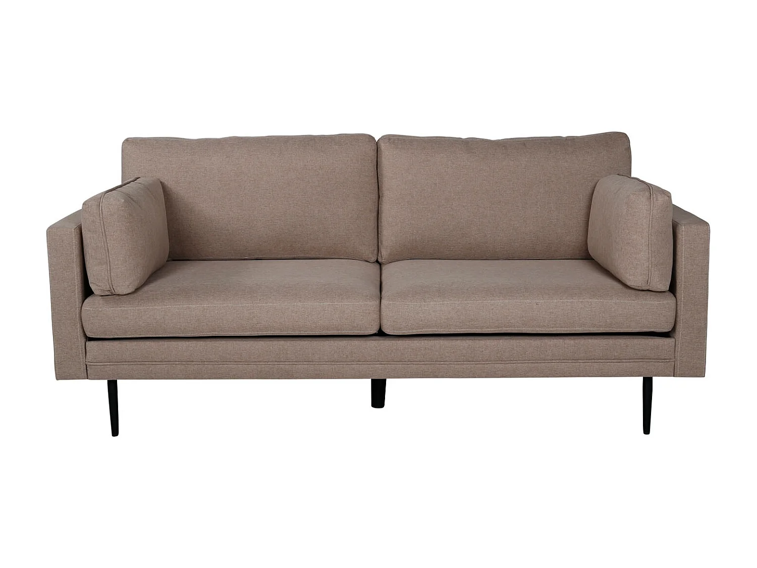 Boom bank 3 persoons bruin.