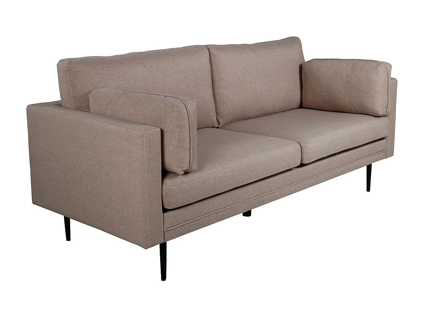 Boom bank 3 persoons bruin.