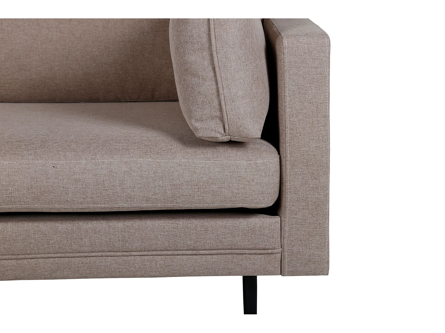 Boom bank 3 persoons bruin.