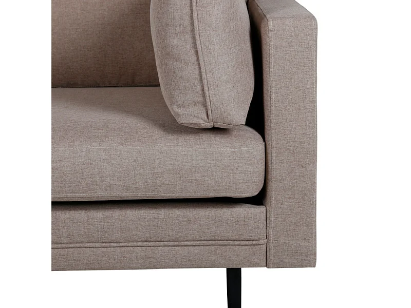 Boom bank 3 persoons bruin.