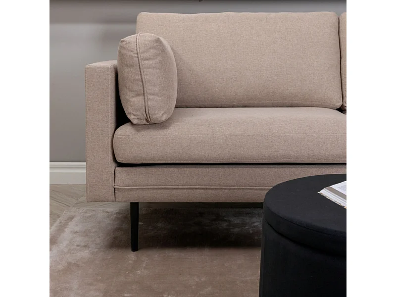 Boom bank 3 persoons bruin.