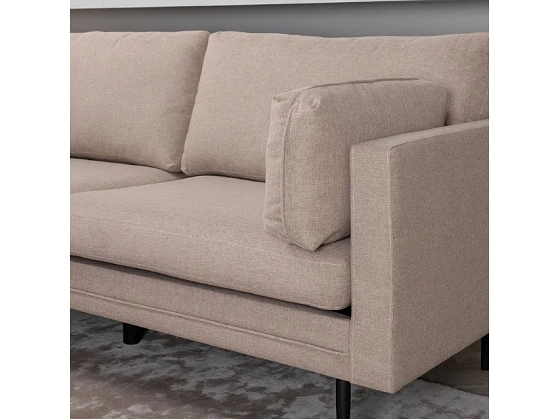 Boom bank 3 persoons bruin.