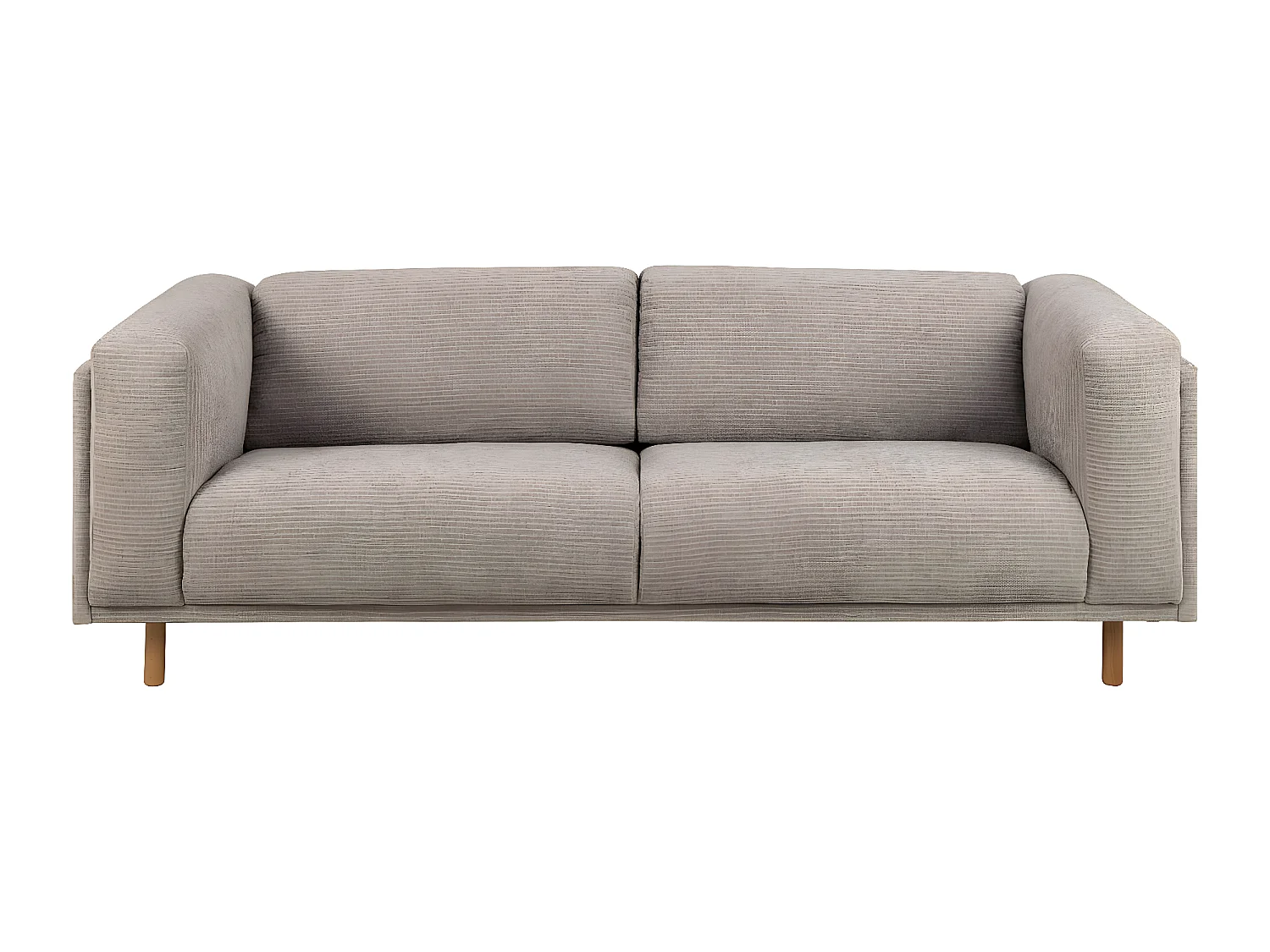 Maywood Canapé 3 personnes, gris clair.