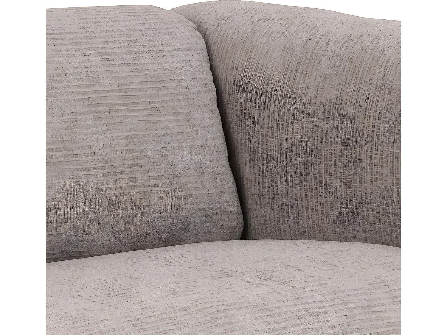 Maywood Canapé 3 personnes, gris clair.