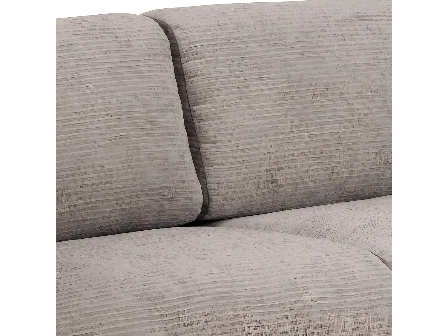 Maywood Canapé 3 personnes, gris clair.