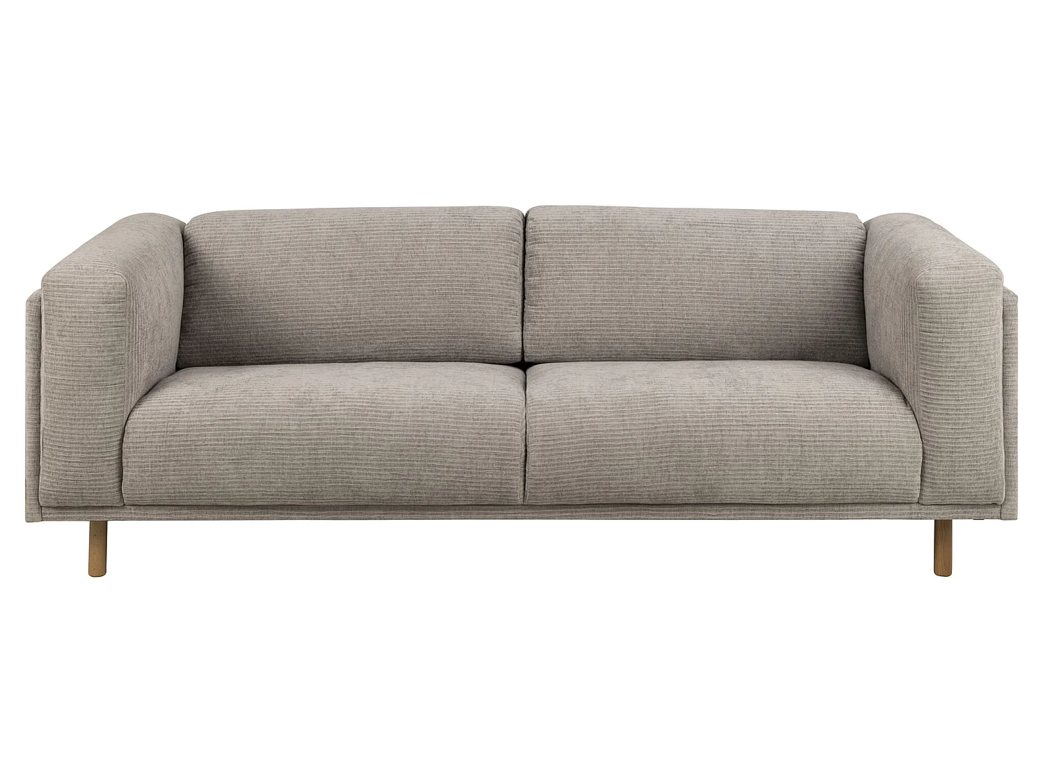 Maywood Canapé 3 personnes, gris clair.