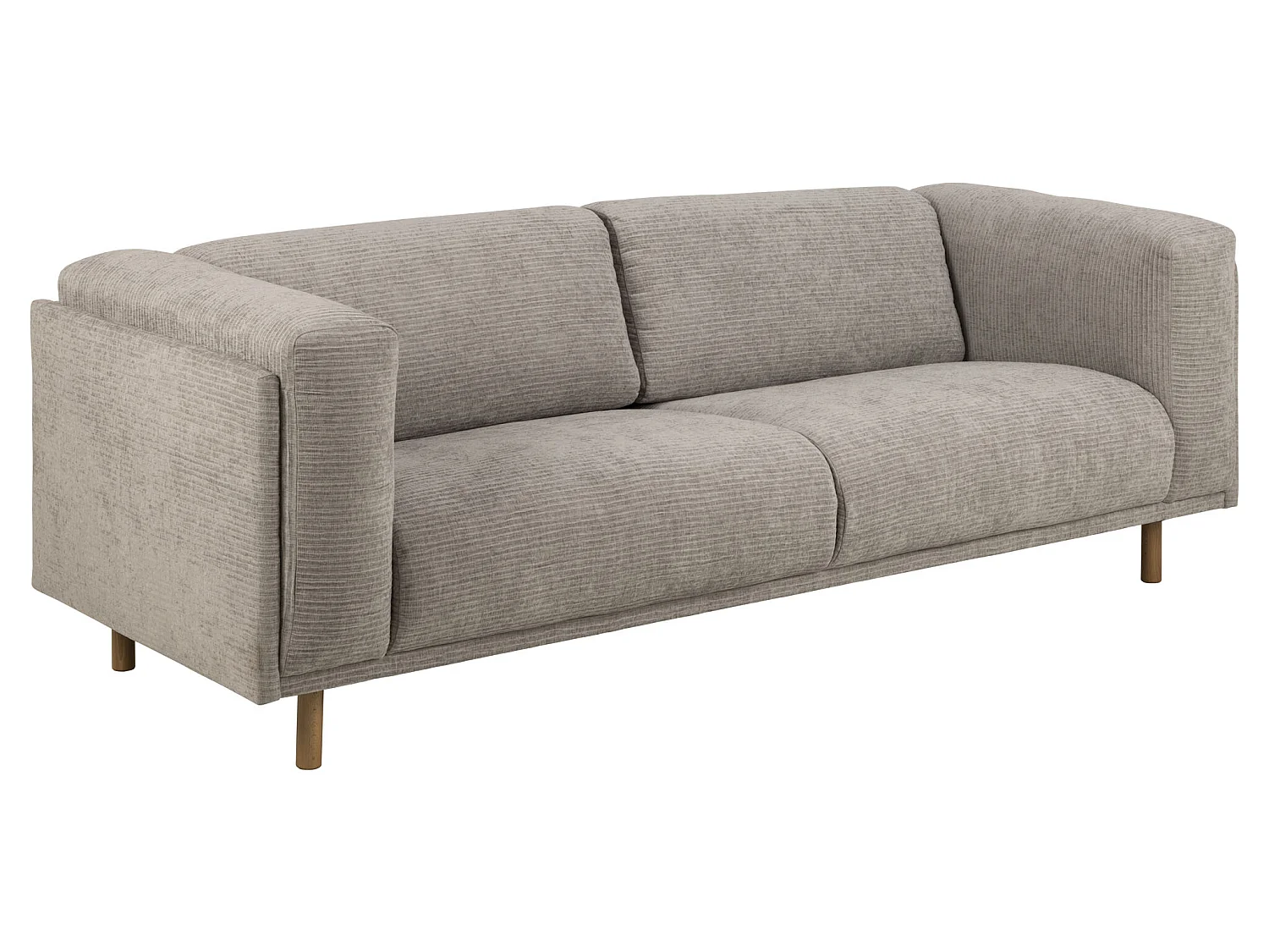 Maywood Canapé 3 personnes, gris clair.